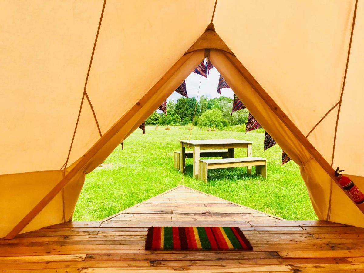 Cotswolds Camping At Holycombe Shipston-on-Stour Exteriér fotografie