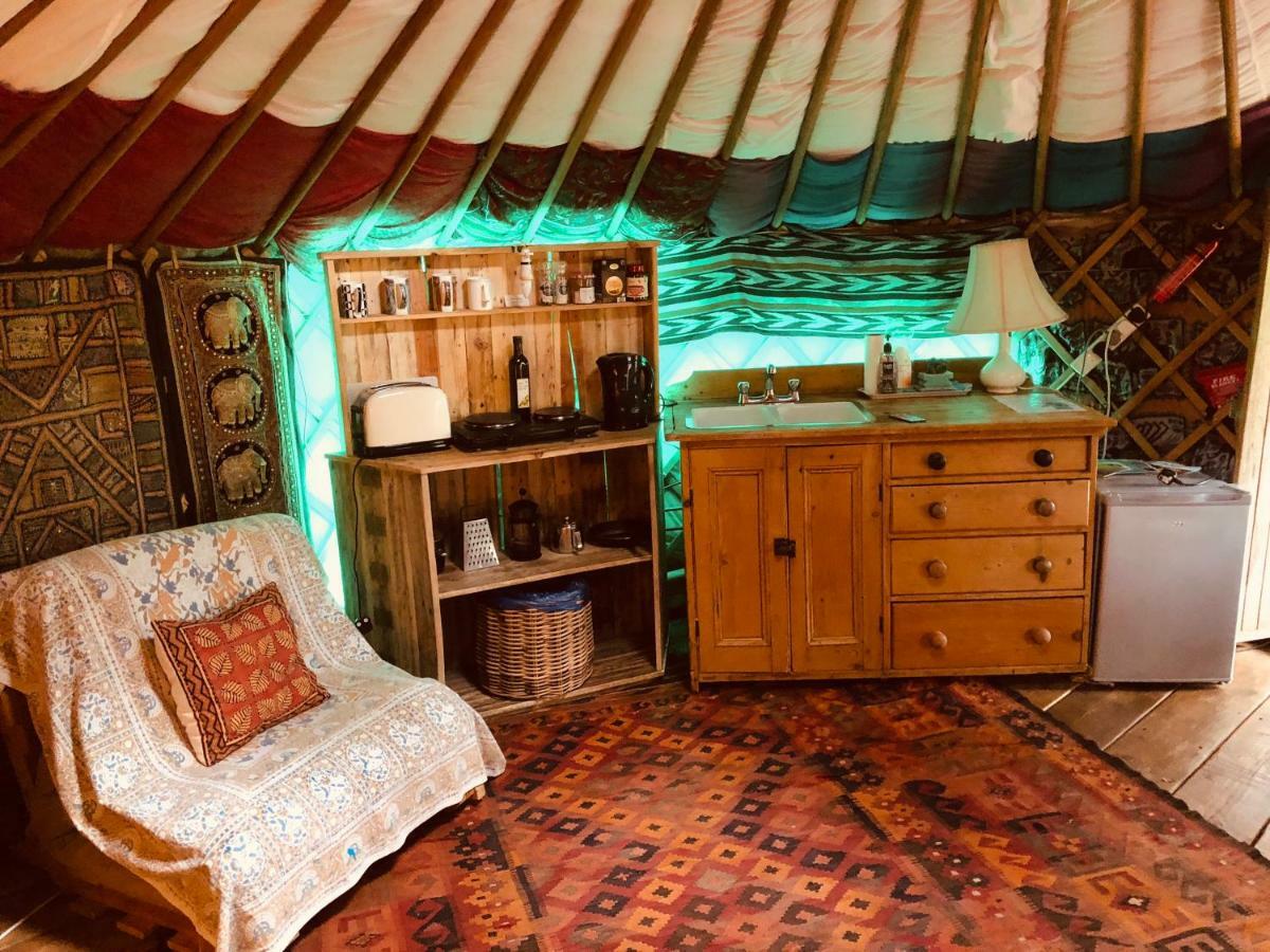 Cotswolds Camping At Holycombe Shipston-on-Stour Exteriér fotografie